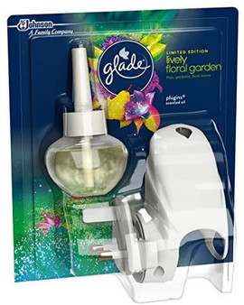 Glade Plug in Electric Air Freshner 20ml