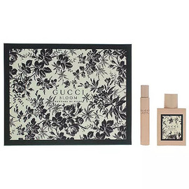 Gucci Bloom Nettare Di Fiori Eau De Parfum Spray 50ml - Rollerball 7.4ml Gift Set