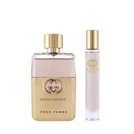 Gucci Guilty Gift Set 50ml EDP + Roll On Perfume 7.4ml