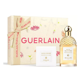Guerlain Aqua Allegoria Mandarine Basilic Gift Set 125ml EDT + 100g Soap - Feel Gorgeous
