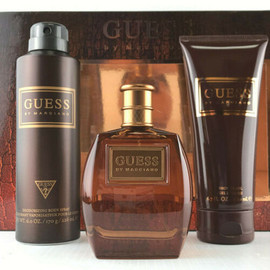 Guess By Marciano Eau De Toilette 3 Piece Gift Set: Eau De Toilette 100ml + Deodorant Spray 226ml + Shower Gel 200ml - Feel Gorgeous