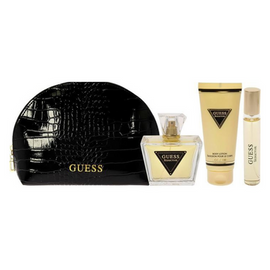 Guess Seductive Gift Set EDP 75ml + EDP 15ml + Body Lotion 100ml + Pouch