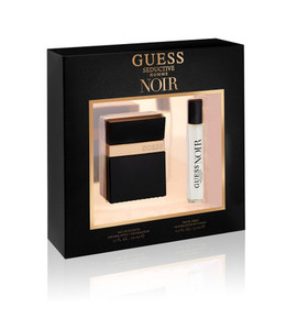 Guess Seductive Noir For Men Gift Set 50ml EDT + 15ml EDT - Feel Gorgeous