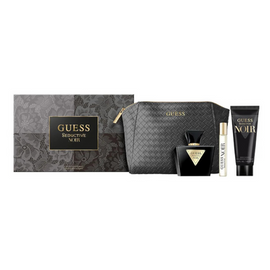 Guess Seductive Noir Gift Set EDT 75ml + Body Lotion 100ml + EDT 15ml + Pouch