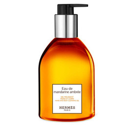 Hermes Eau De Mandarine Ambree Cleansing Gel 300ml - Feel Gorgeous