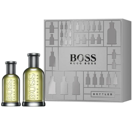 Hugo Boss Bottled Gift Set 100ml EDT + 30ml EDT