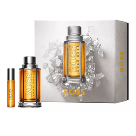 Hugo Boss The Scent Gift Set 100ml EDT + 10ml EDT - Feel Gorgeous
