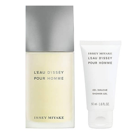 Issey Miyake L'eau D'issey Pour Homme Gift Set 75ml EDT+ Shower Gel 50ml
