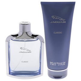 Jaguar Classic Bath Gift Set EDT 100ml + Bath & Shower Gel 200ml