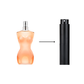 Jean Paul Gaultier Classique Eau De Toilette Spray Refillable Atomiser 10ml 1