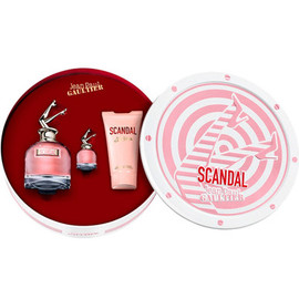 Jean Paul Gaultier Scandal Gift Set 80ml EDP + 75ml Body Lotion + 6ml EDP