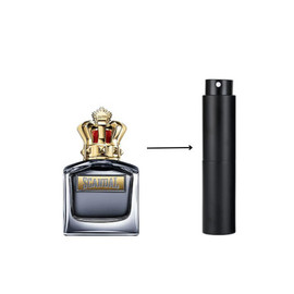 Jean Paul Gaultier Scandal Pour Homme Eau De Toilette Spray Refillable Atomiser 10ml