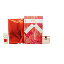 Kenzo Flower In The Air Gift Set 100ml EDP + 50ml Body Milk