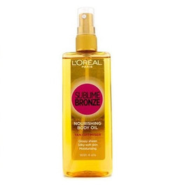 L'oreal Sublime Bronze Nourishing Body Oil 150ml
