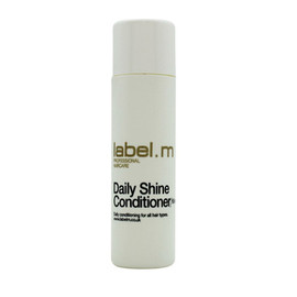 Label M Daily Shine For All Hair Types Conditioner 60ml - Feel Gorgeous