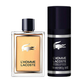 Lacoste L'homme Gift Set 100ml EDT + Deodorant Spray 150ml