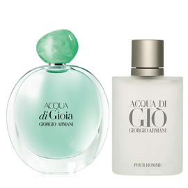 Armani Acqua Di Gio 5ml EDT + Acqua Di Gioia  EDP 5ml