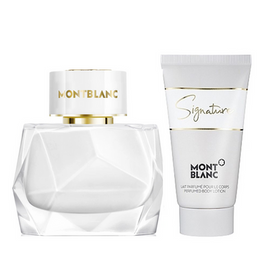 Montblanc Signature Gift Set 50ml EDP + 100ml Body Lotion
