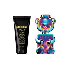 Moschino Pearl Gift Set - Eau De Parfum Spray 30ml + Body Lotion 50ml