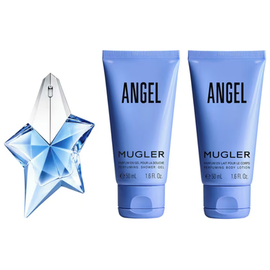 Mugler Angel Gift Set EDP Spray 25ml+ Body Lotion 50ml + Shower Gel 50ml