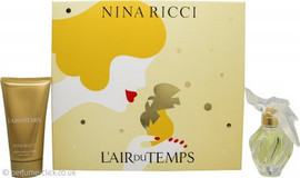 Nina Ricci L'Air Du Temps Gift Set Eau De Toilette 30ml & Body Lotion 75ml