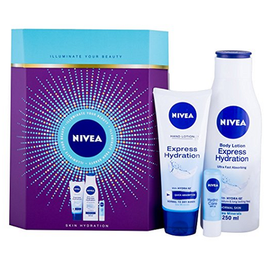 Nivea Illuminate Your Beauty Skin Hydration 3 Piece Set