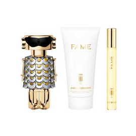 Paco Rabanne Fame Gift Set EDP 80ml+ Body Lotion 100ml+ EDP 4ml