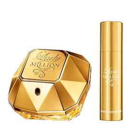 Paco Rabanne Lady Million Gift Set 50ml EDP + 10ml EDP