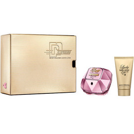 Paco Rabanne Lady Million Gift Set 80ml Lady Million Empire EDP + 100ml Lady Million Body Lotion