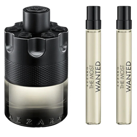 Azzaro The Most Wanted Gift Set EDT Intense 100ml + EDT Intense 2x10ml