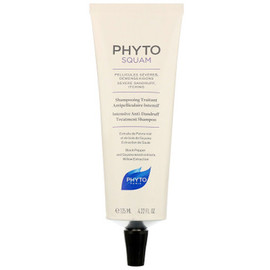PhytoSquam Intensive Anti-Dandruff Treatment Shampoo 125ml
