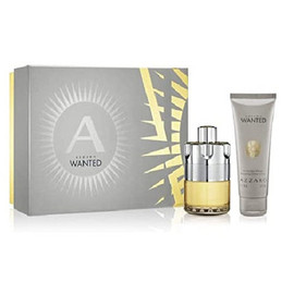 Azzaro Wanted Gift Set Eau De Toilette 100ml &  Hair & Body Shampoo 100ml