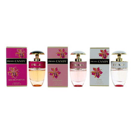Prada Candy Gift Set 20ml Candy + 20ml Candy Florale + 20ml Candy Kiss