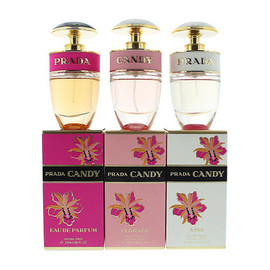 Prada Gift Set Candy 20ml EDP + Candy Florale 20ml EDT + Candy Kiss 20ml EDP