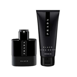 Prada Luna Rossa Black 50ml EDP + Shower Gel 100ml