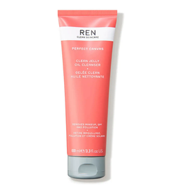 REN Clean Skincare Perfect Canvas Clean Jelly Oil Cleanser 100ml - Feel Gorgeous