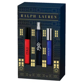 Ralph Lauren World of Polo Men's Gift Set 3 x 10ml EDT