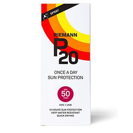 Riemann P20 Once A Day Sun Protection Spray SPF50 200ml