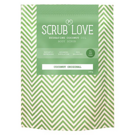 Scrub Love Coconut Original Hydrating Coconut Oil Body Scrub 200g