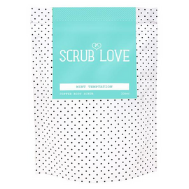 Scrub Love Mint Temptation Invigorating Coffee Body Scrub 200g