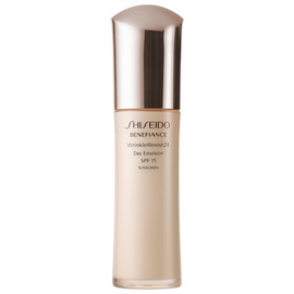 Shiseido Benefiance WrinkleResist24 Day Emulsion SPF15 75ml