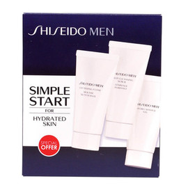 Shiseido Men Simple Start For Hydrated Skin (Starter Kit)