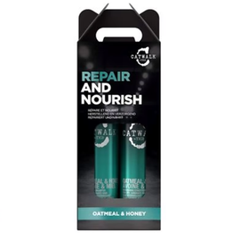 Tigi Catwalk Oatmeal & Honey Nourishing 300ml Shampoo & 250ml Conditioner