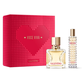 Valentino Voce Viva Gift Set 50ml EDP + 15ml EDP - Feel Gorgeous