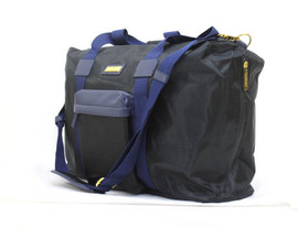 Versace Black Mens Holdall Duffle Weekend Bag