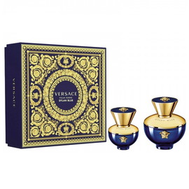 Versace Dylan Blue Femme Gift Set 100ml EDP + 30ml EDP