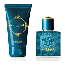 Versace Eros Gift Set 30ml EDT + 50ml Shower Gel