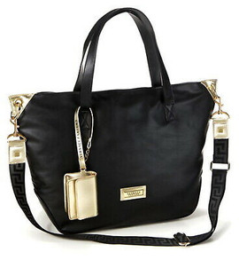 Versace Parfum Women's Black Tote/Purse/Hand Bag
