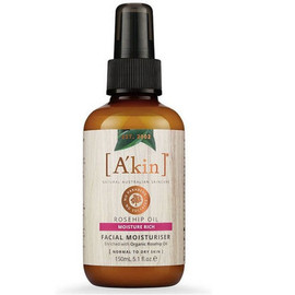 A'kin Rosehip Oil Facial Moisturiser 150ml