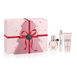 Viktor & Rolf Flowerbomb EDP Spray 50ml + EDP 10ML + Body Lotion 50ML